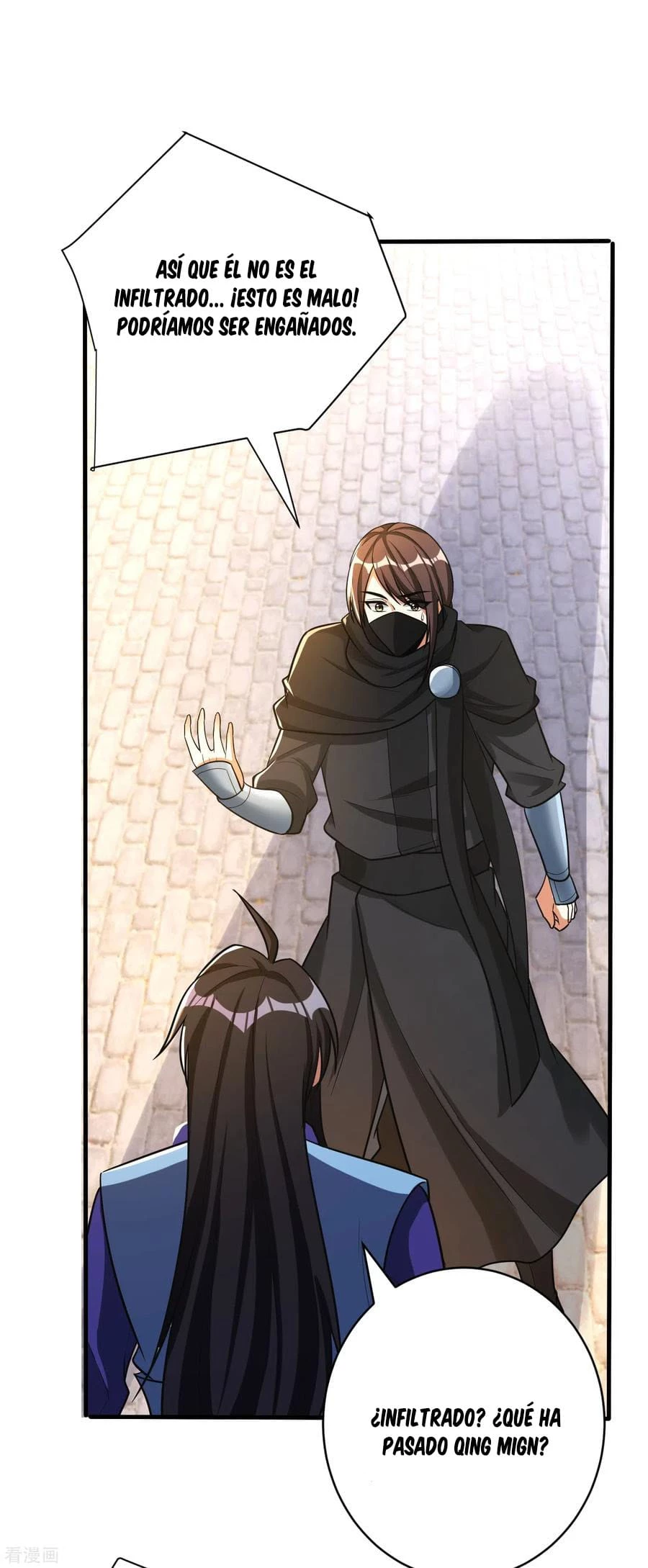 Rise Of The Demon King capítulo 166, página 4