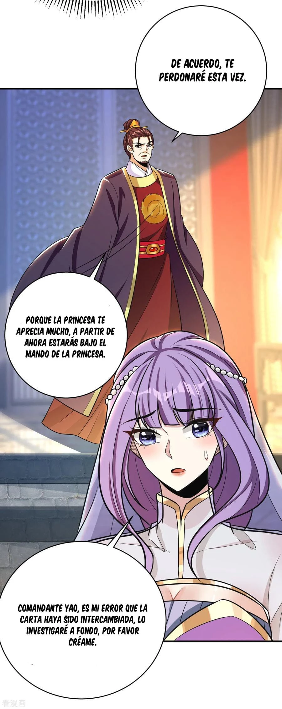 Rise Of The Demon King capítulo 167, página 6