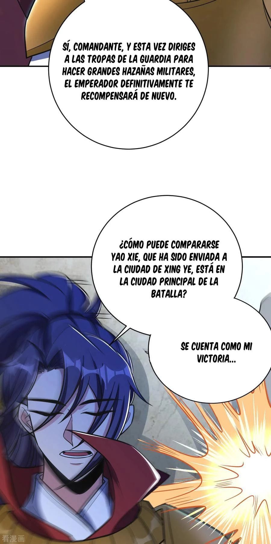 Rise Of The Demon King capítulo 167, página 22