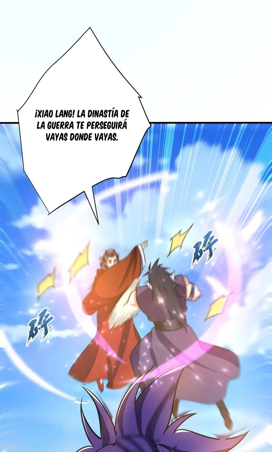 Rise Of The Demon King capítulo 168, página 23