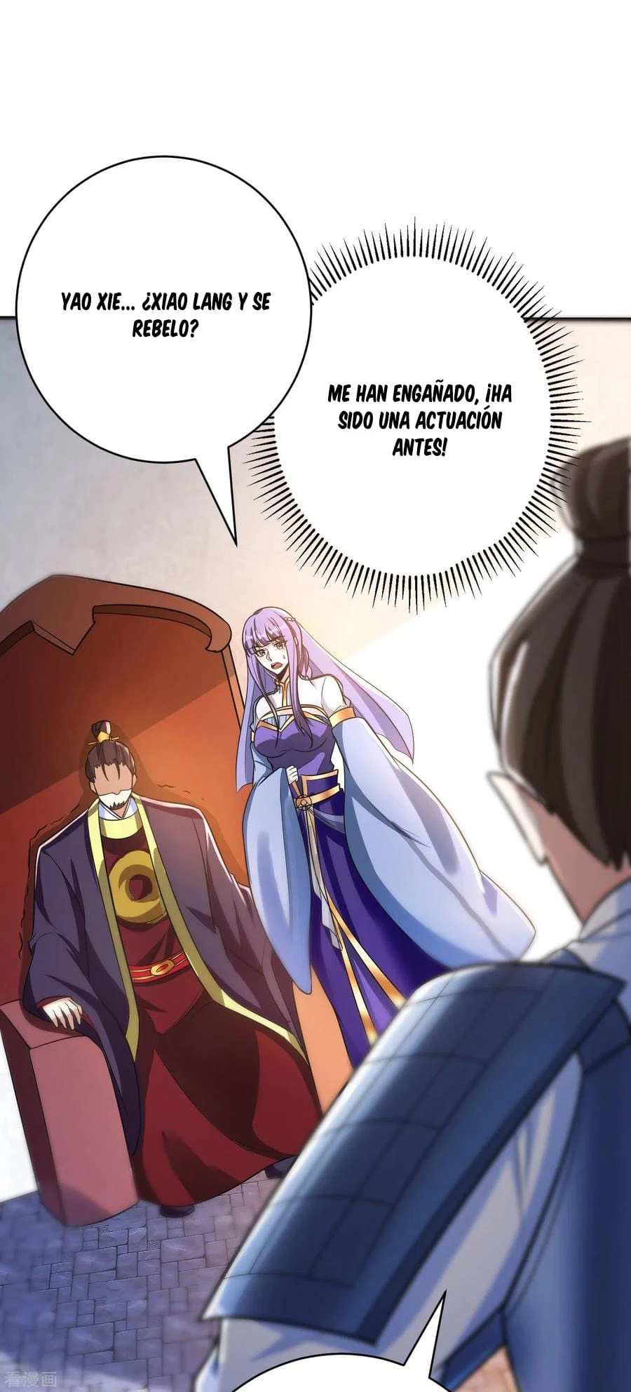 Rise Of The Demon King capítulo 168, página 31