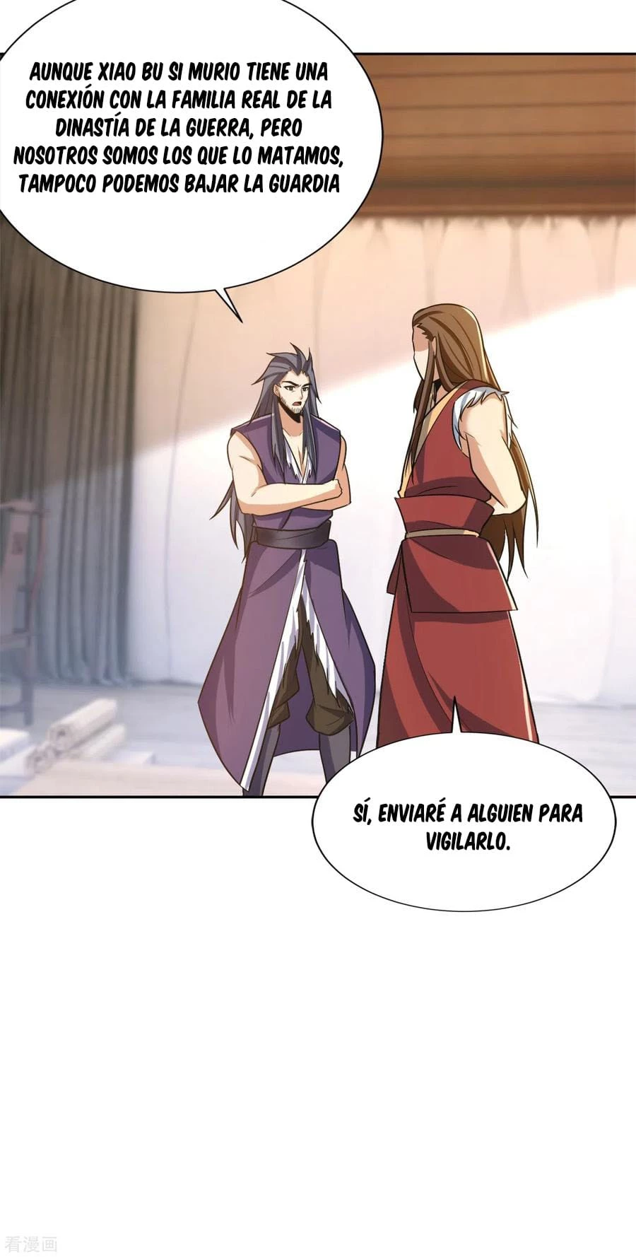 Rise Of The Demon King capítulo 169, página 19