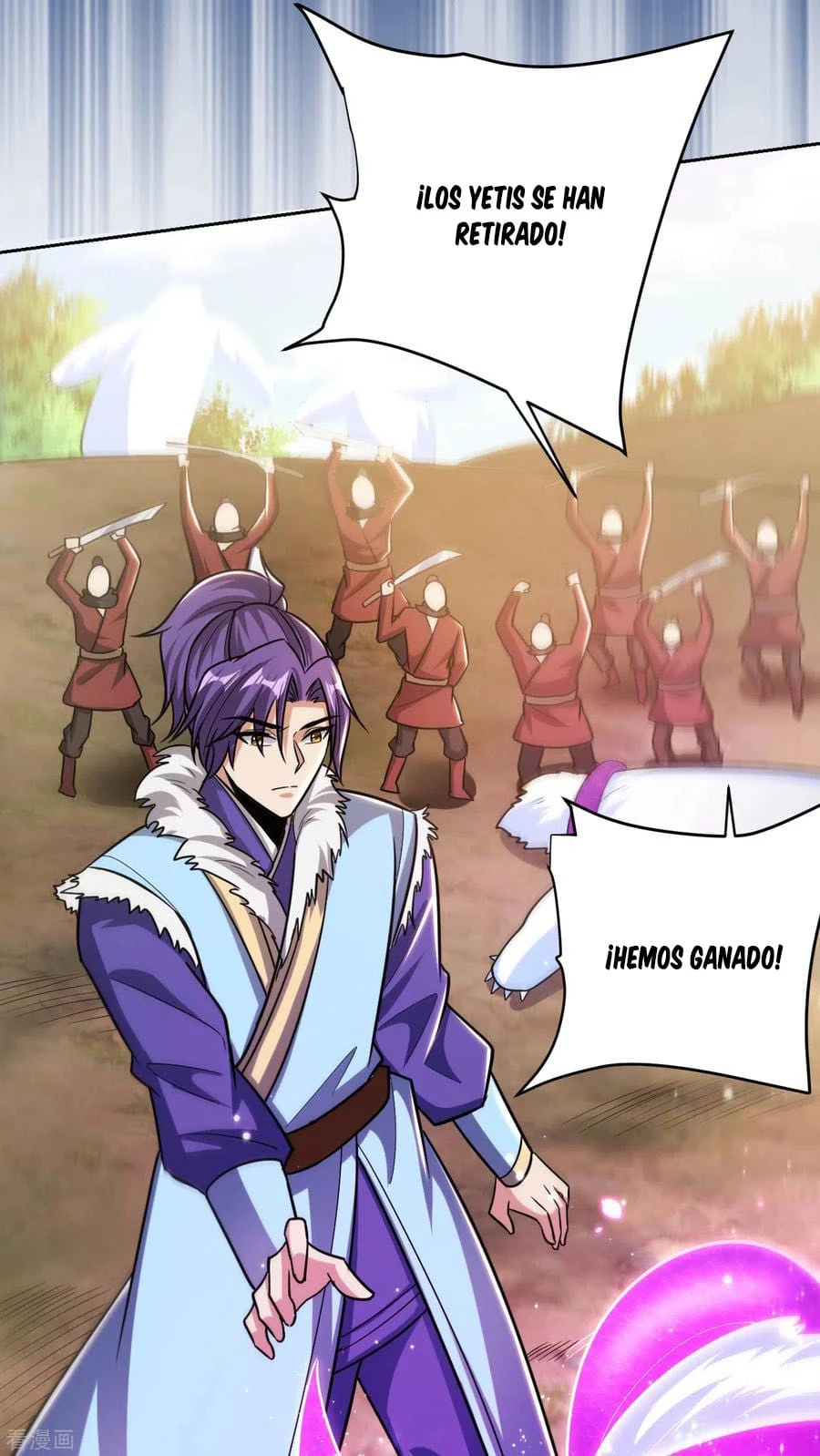 Rise Of The Demon King capítulo 171, página 4