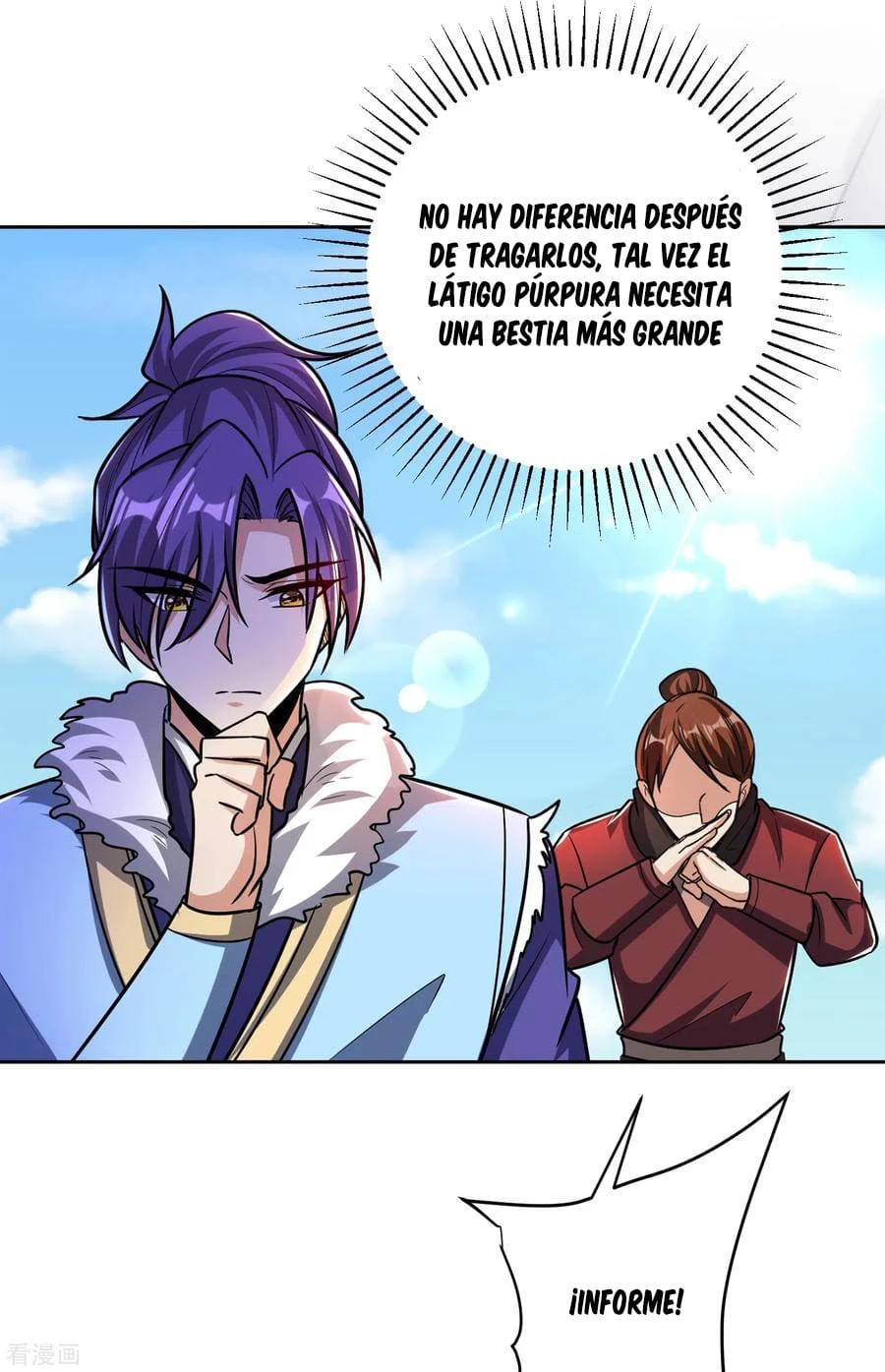 Rise Of The Demon King capítulo 171, página 10
