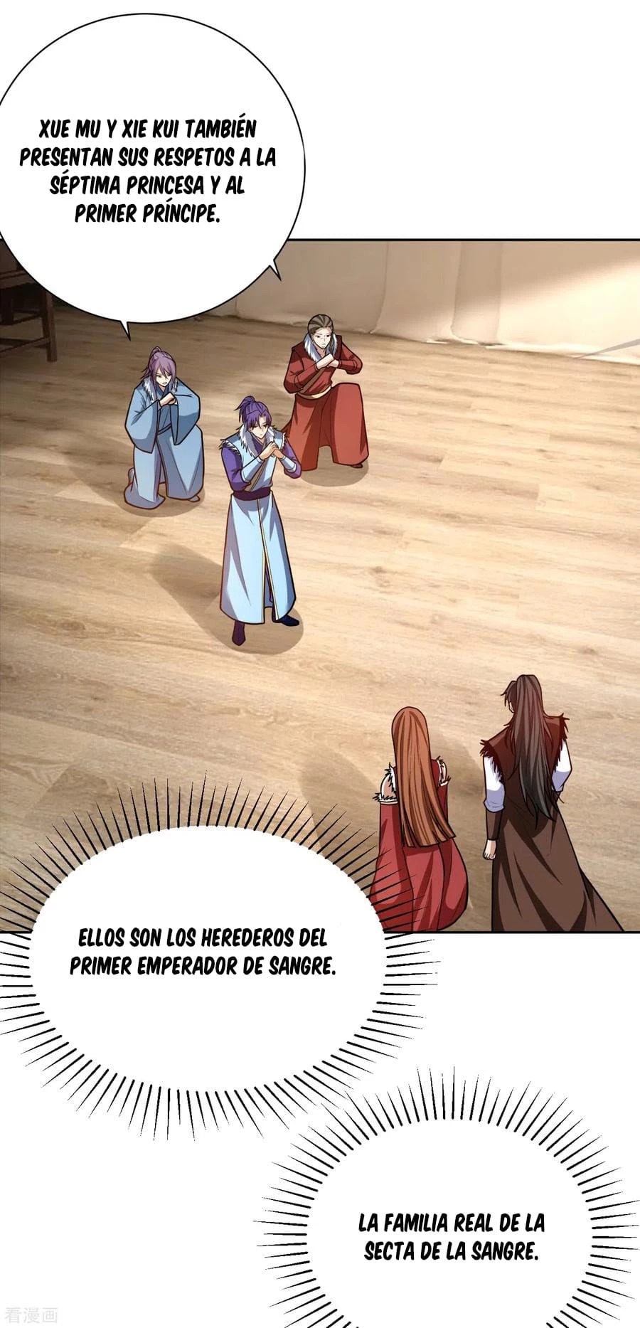 Rise Of The Demon King capítulo 171, página 15