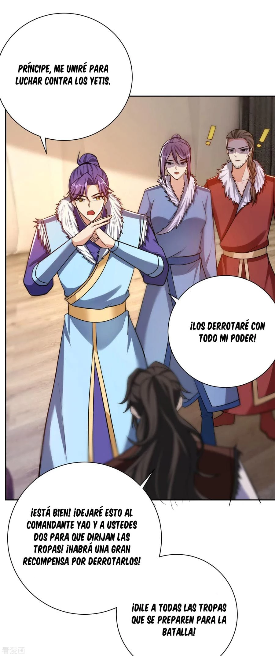 Rise Of The Demon King capítulo 171, página 34