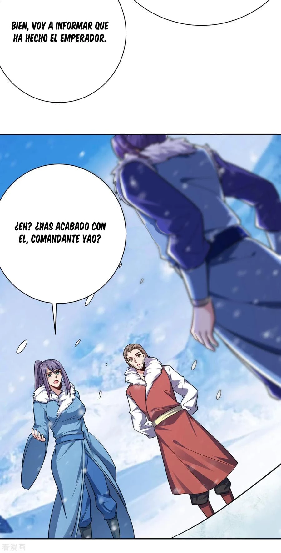 Rise Of The Demon King capítulo 172, página 23