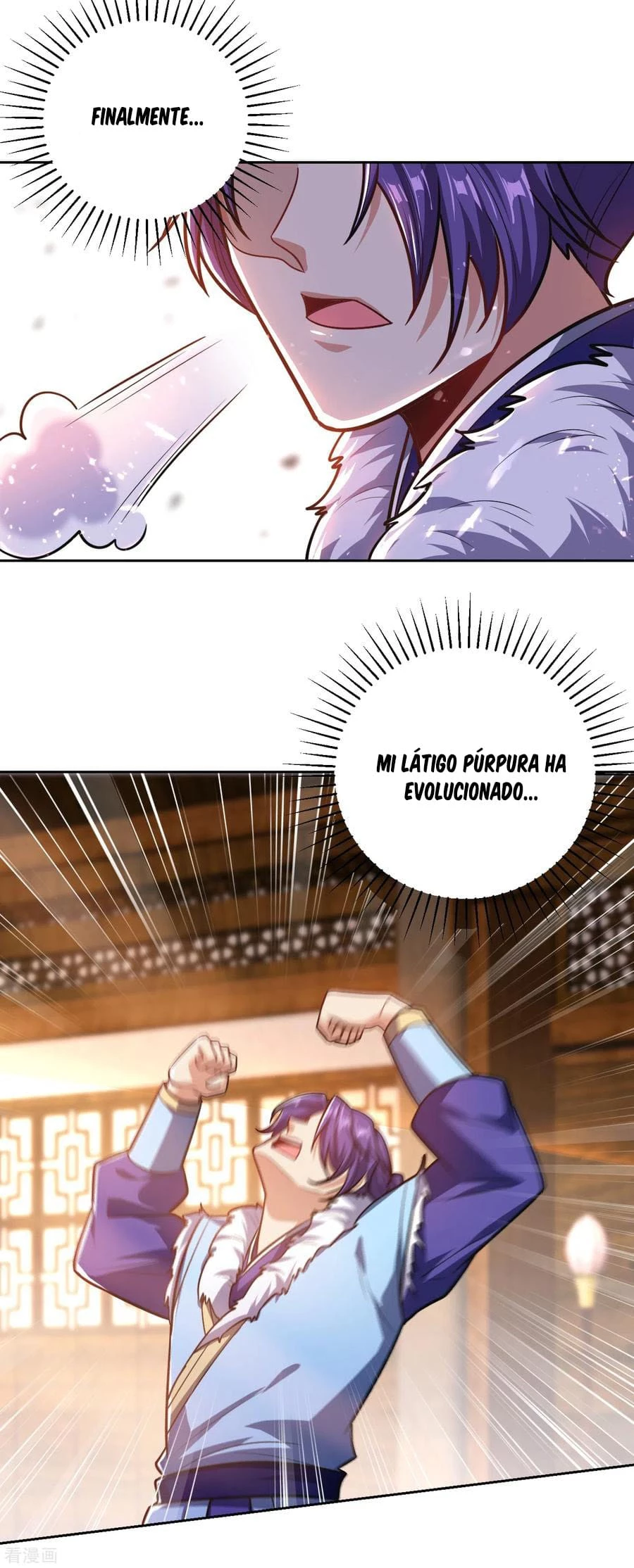 Rise Of The Demon King capítulo 172, página 28