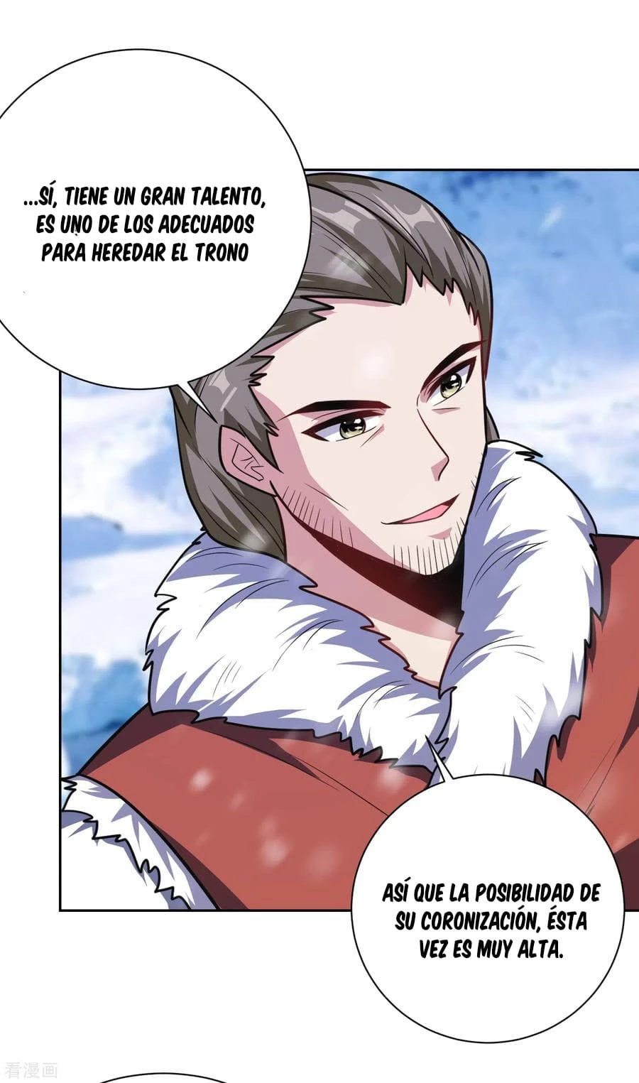 Rise Of The Demon King capítulo 173, página 10