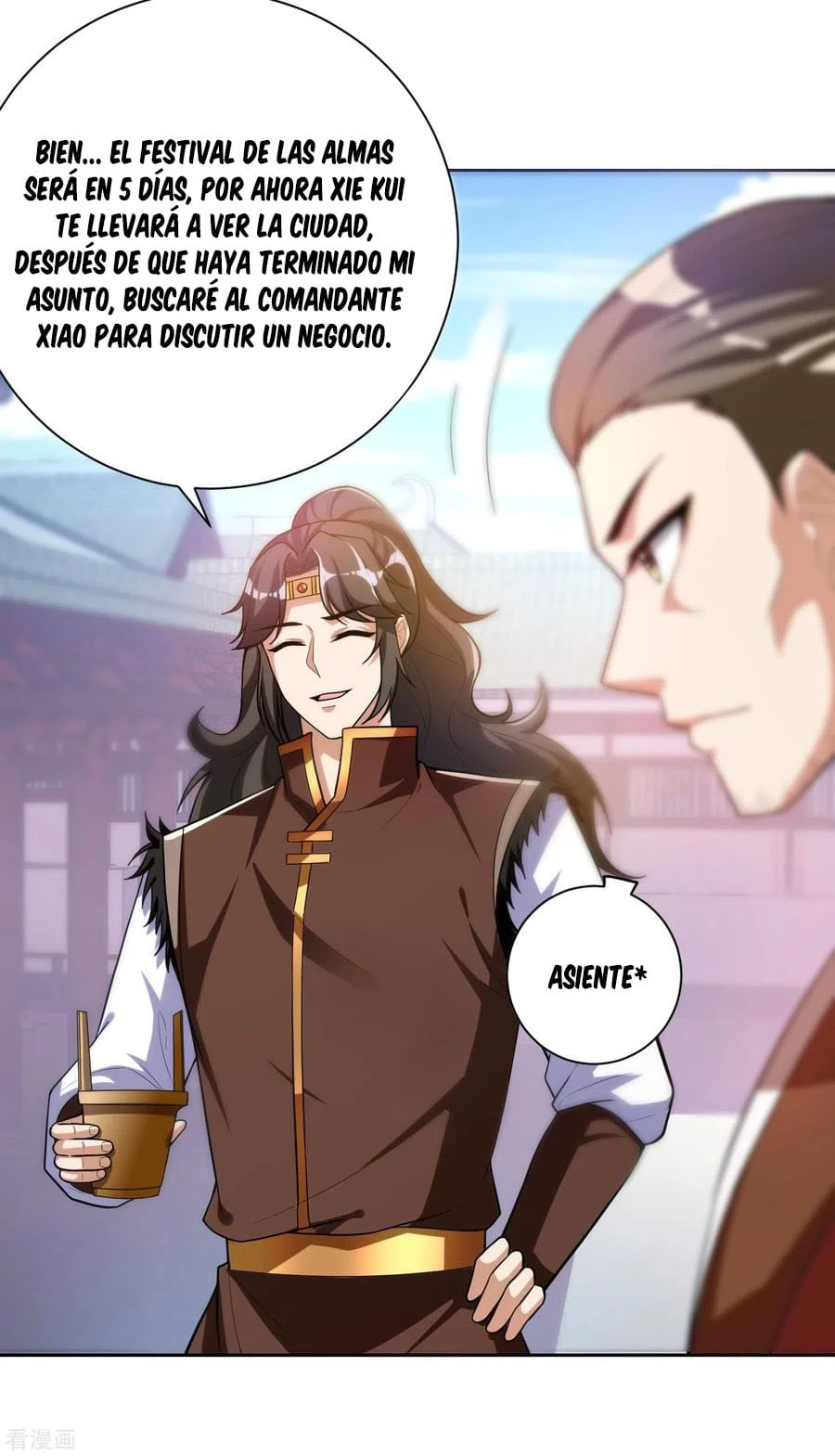 Rise Of The Demon King capítulo 173, página 36