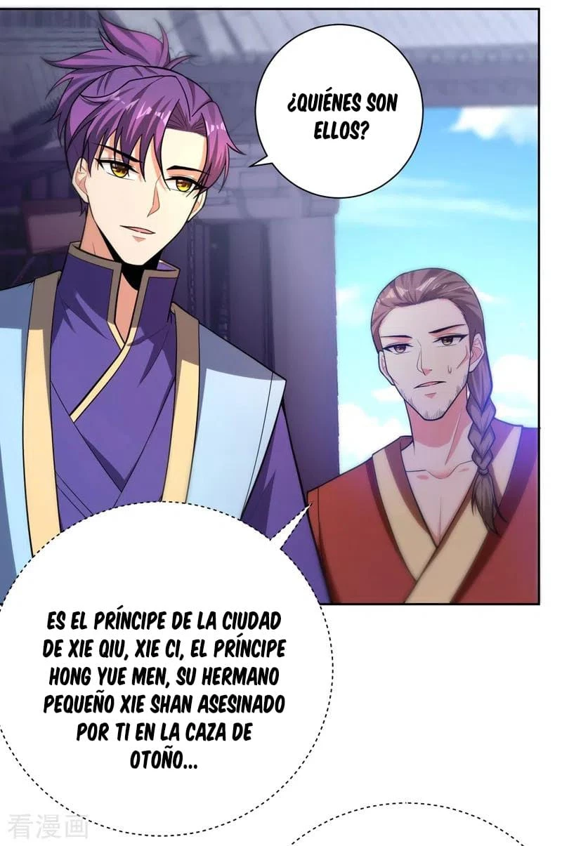 Rise Of The Demon King capítulo 174, página 5