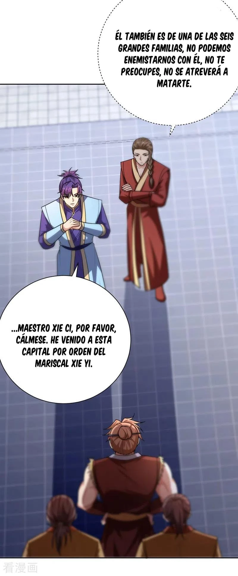 Rise Of The Demon King capítulo 174, página 6