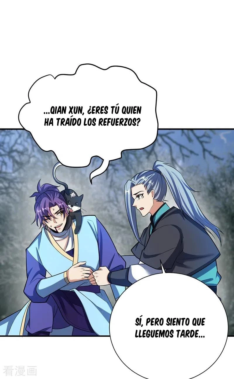 Rise Of The Demon King capítulo 181, página 27