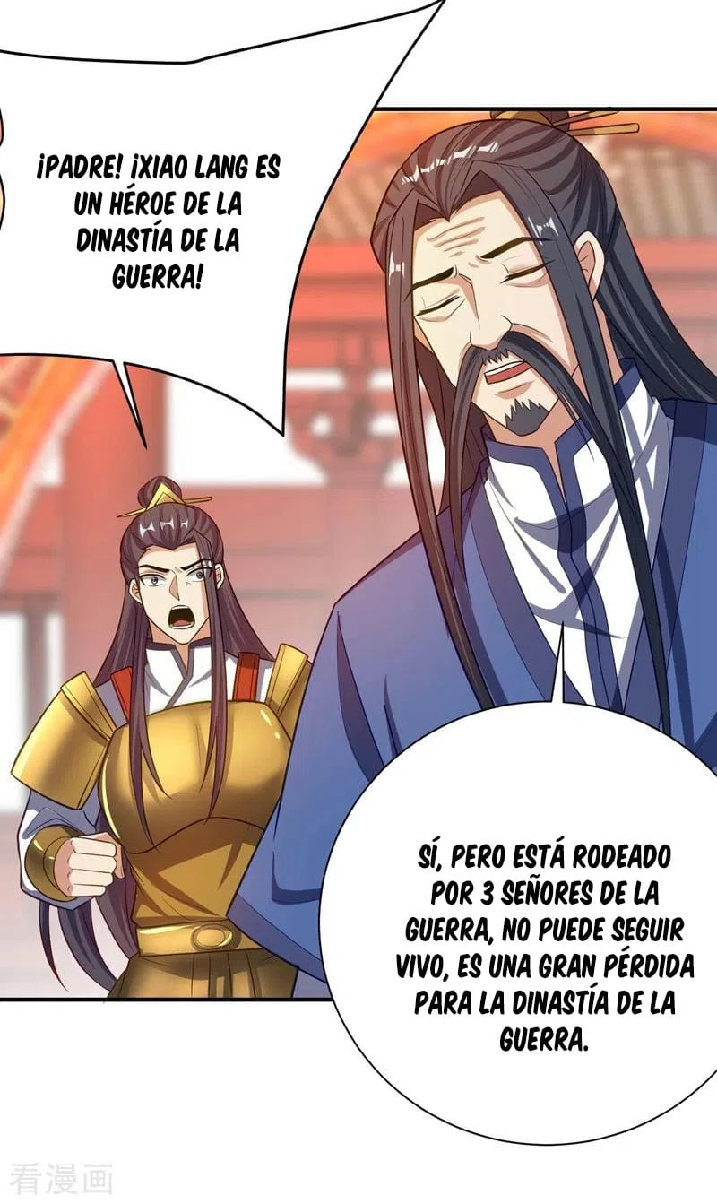 Rise Of The Demon King capítulo 182, página 20