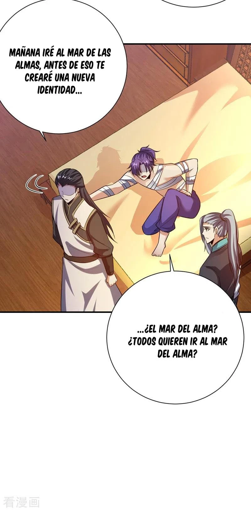 Rise Of The Demon King capítulo 183, página 9
