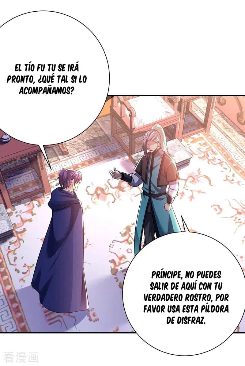 Rise Of The Demon King capítulo 183, página 33