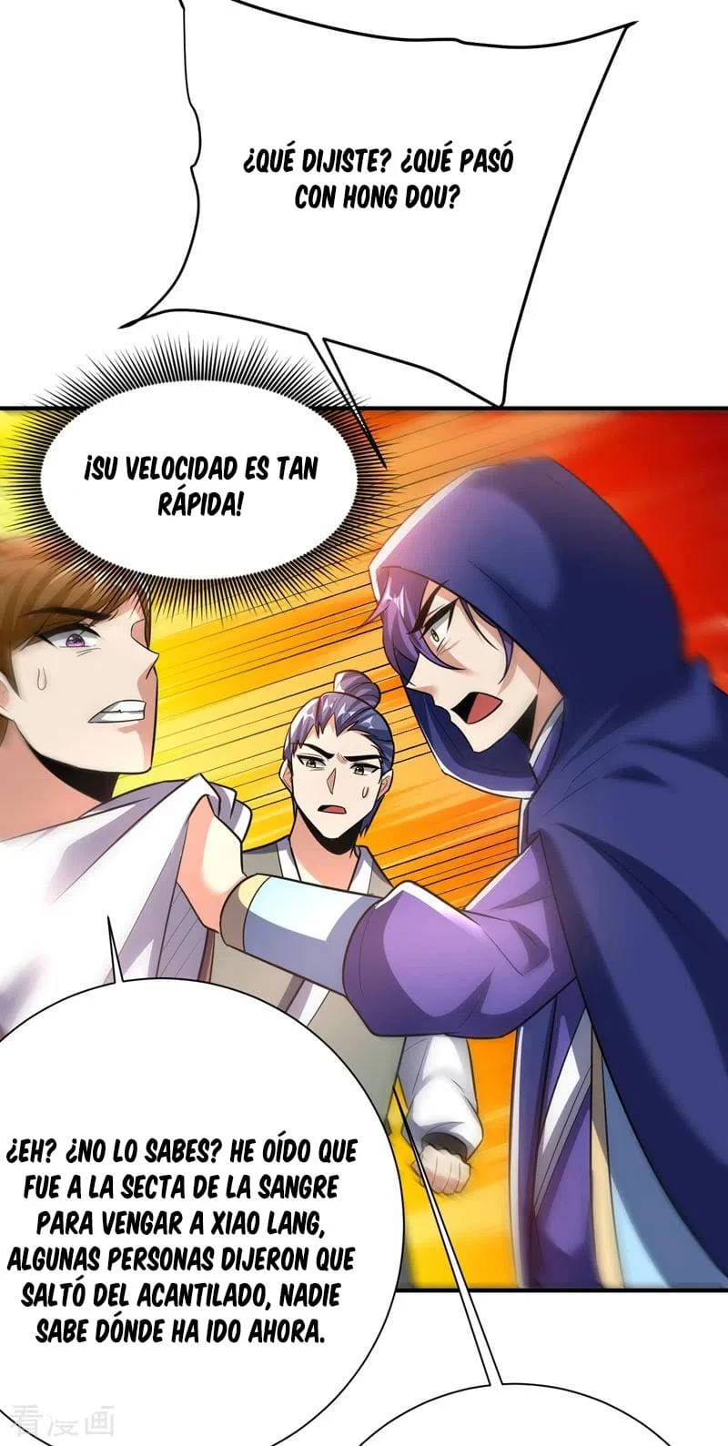 Rise Of The Demon King capítulo 184, página 15