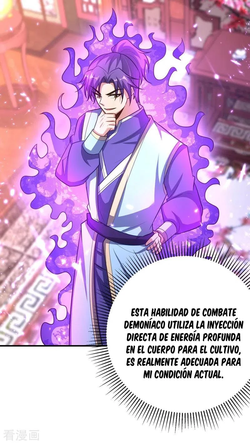 Rise Of The Demon King capítulo 186, página 10