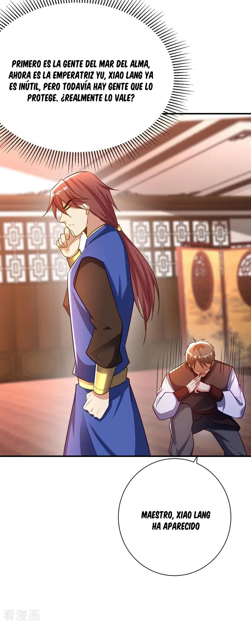 Rise Of The Demon King capítulo 188, página 18