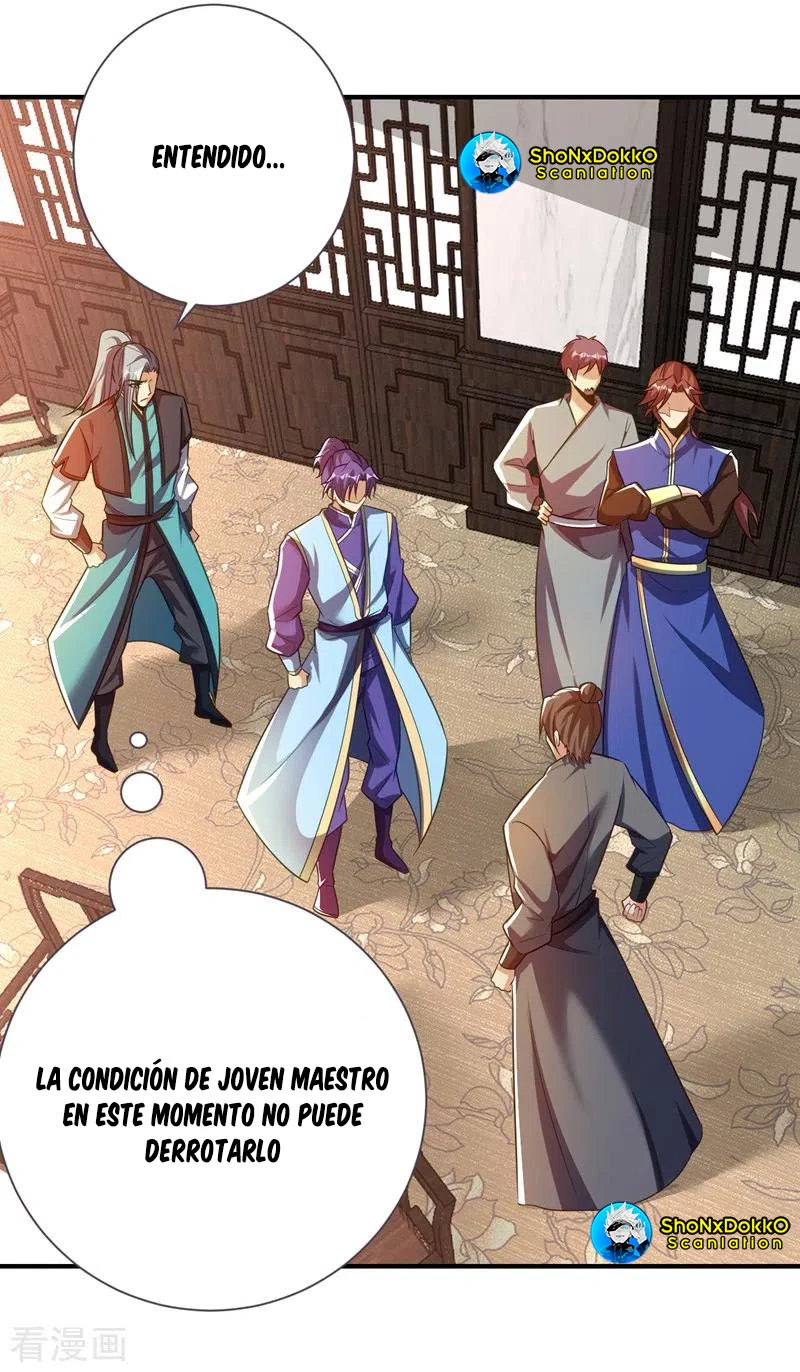 Rise Of The Demon King capítulo 189, página 9
