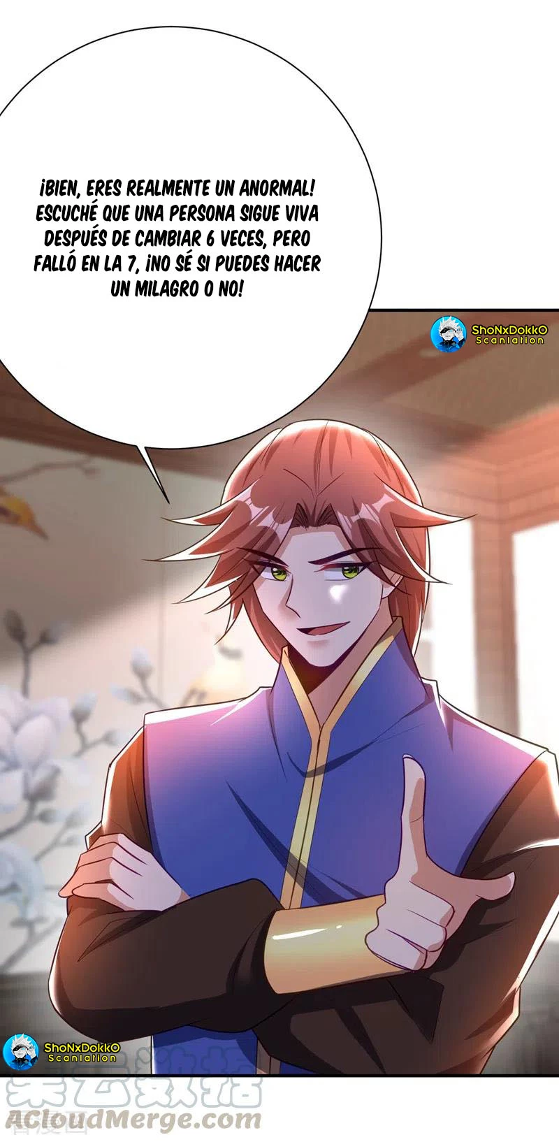Rise Of The Demon King capítulo 189, página 29