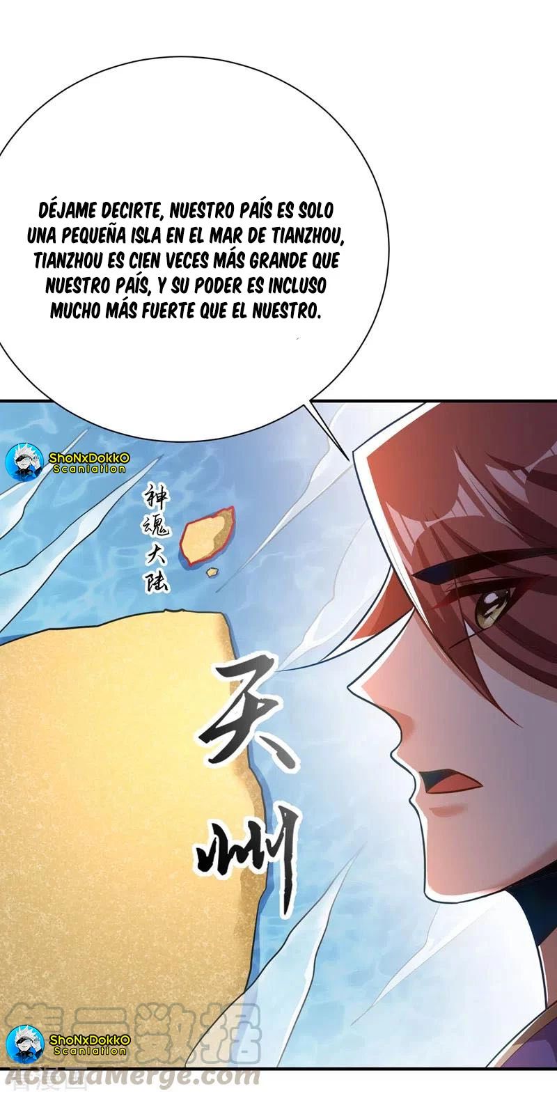 Rise Of The Demon King capítulo 189, página 32