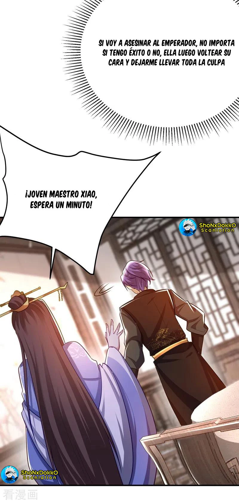 Rise Of The Demon King capítulo 191, página 19