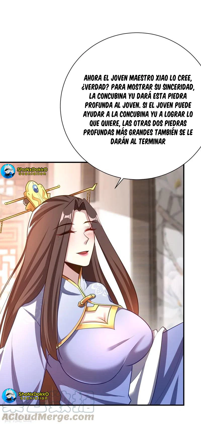 Rise Of The Demon King capítulo 191, página 29