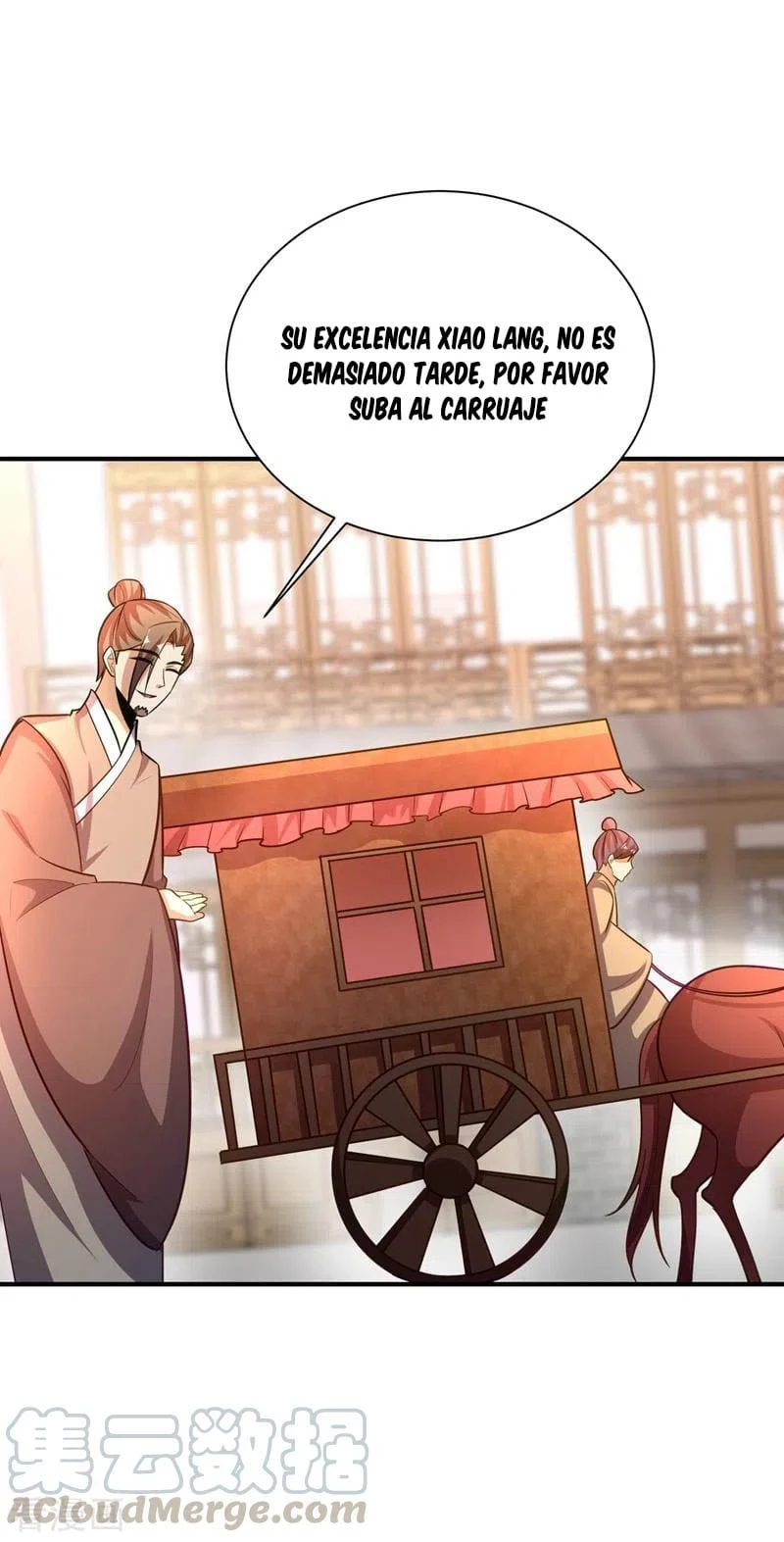 Rise Of The Demon King capítulo 194, página 8