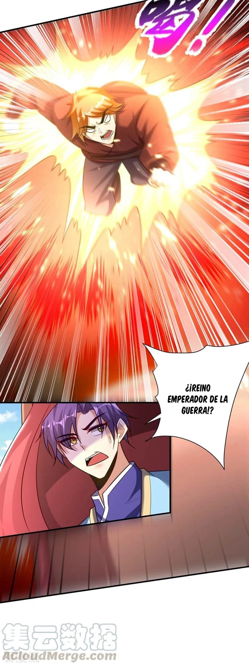 Rise Of The Demon King capítulo 194, página 23