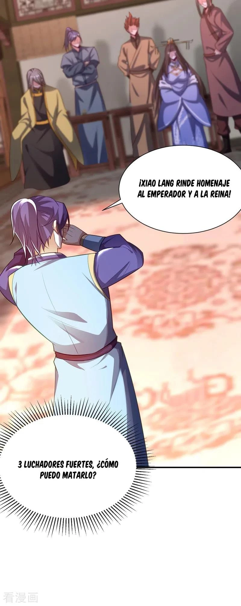 Rise Of The Demon King capítulo 195, página 30