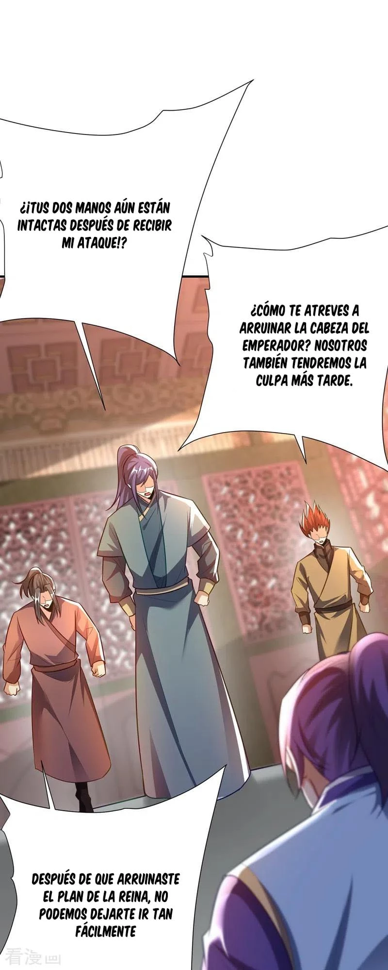 Rise Of The Demon King capítulo 196, página 22