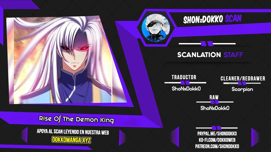 Rise Of The Demon King capítulo 199, página 1