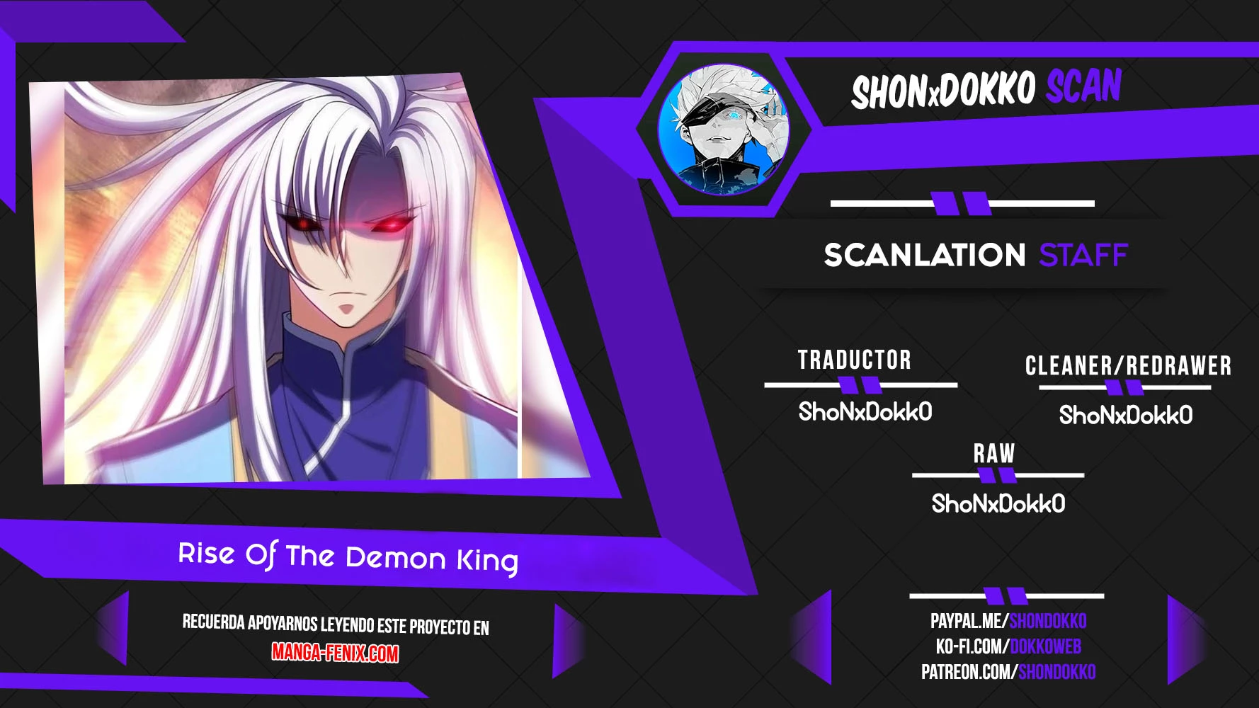 Rise Of The Demon King capítulo 202, página 1