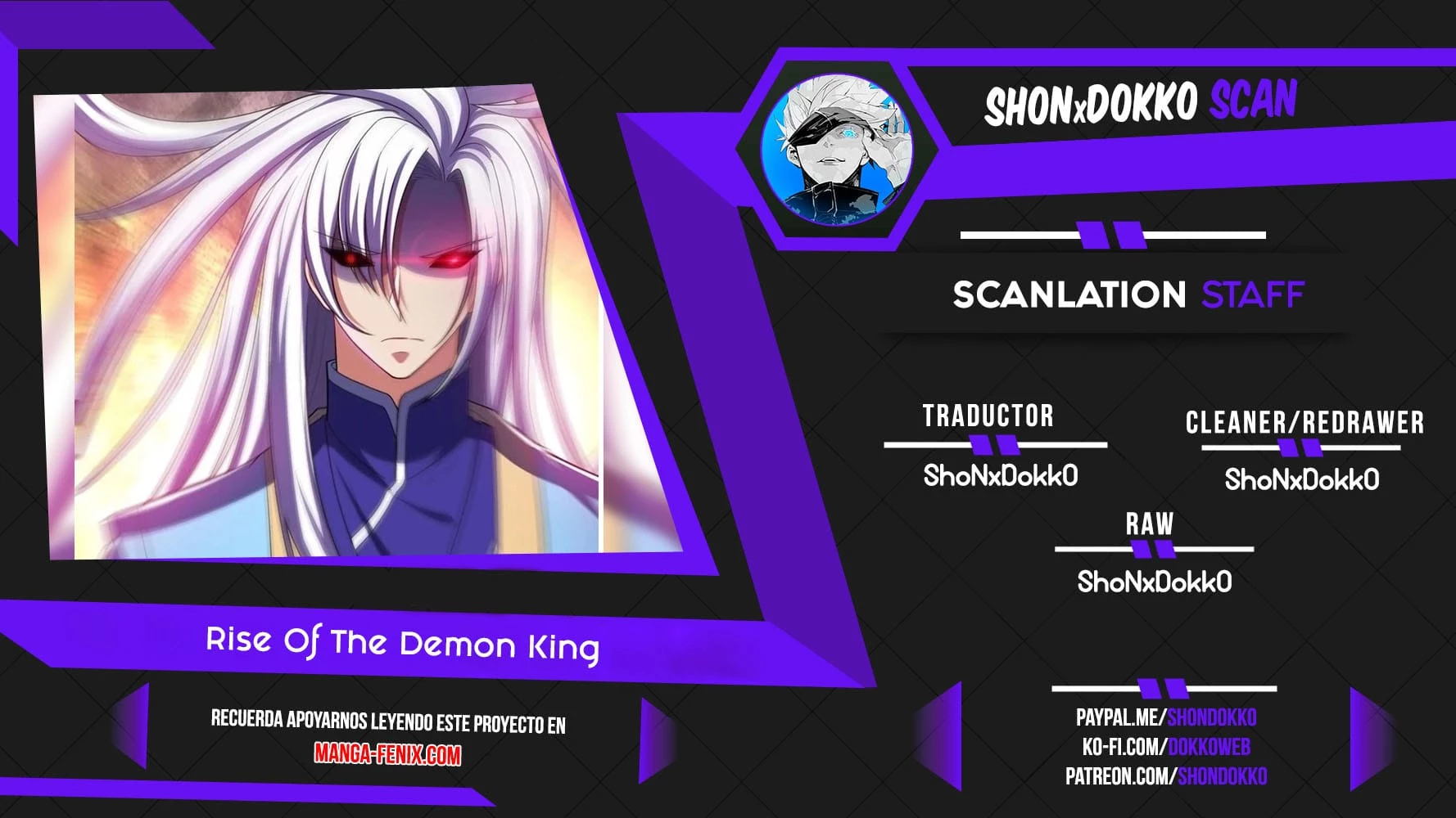 Rise Of The Demon King capítulo 203, página 1