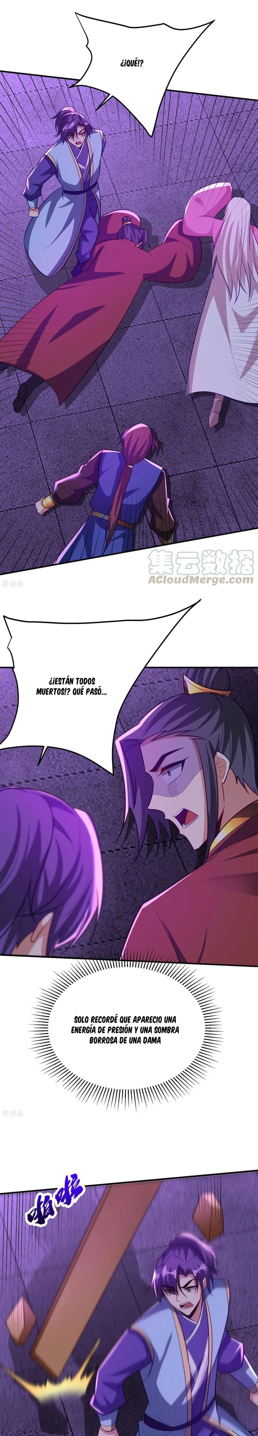 Rise Of The Demon King capítulo 203, página 2