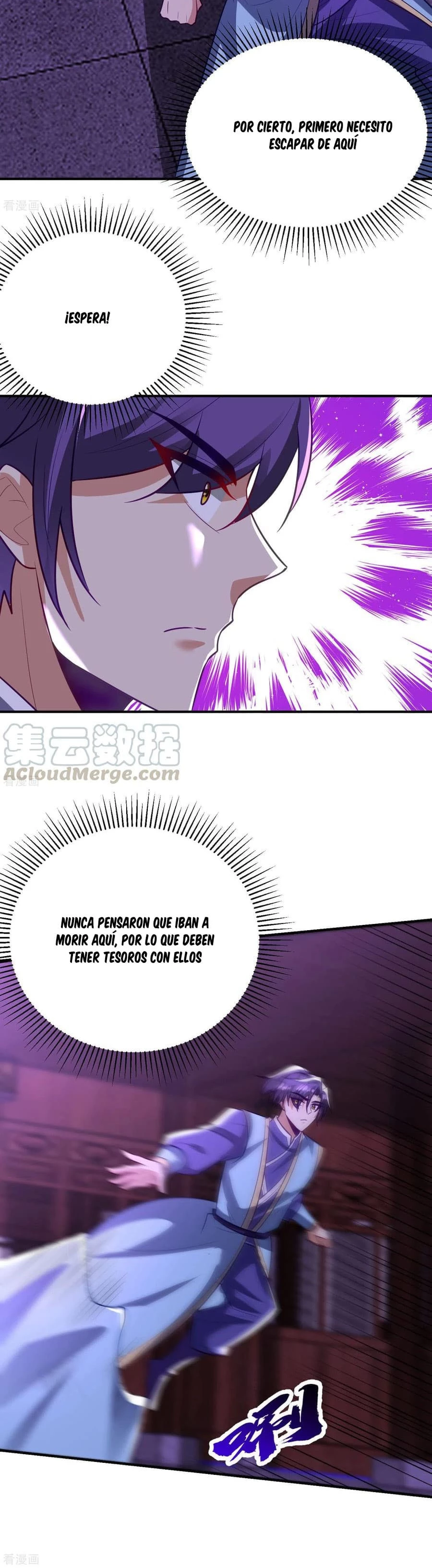 Rise Of The Demon King capítulo 203, página 3