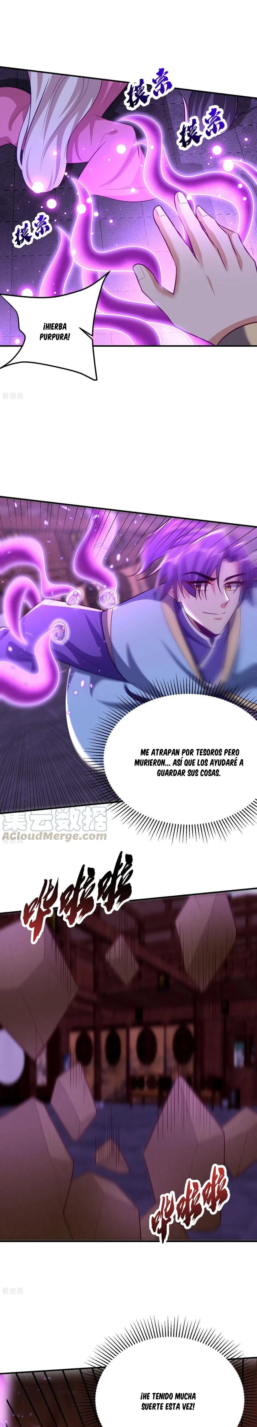 Rise Of The Demon King capítulo 203, página 4
