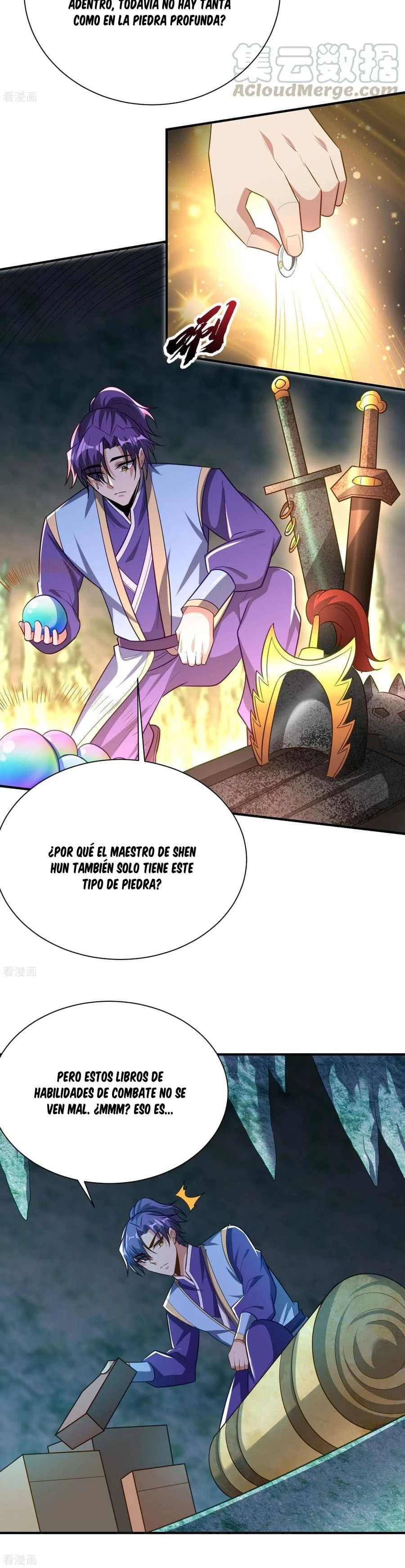 Rise Of The Demon King capítulo 203, página 7