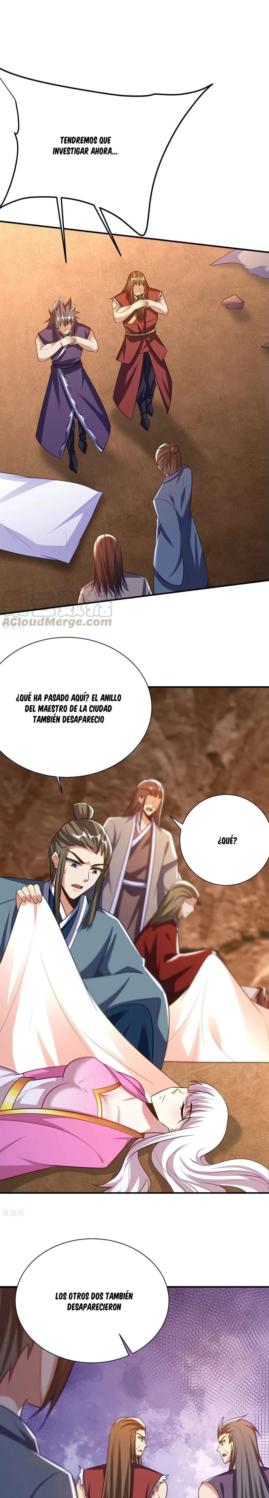 Rise Of The Demon King capítulo 203, página 14