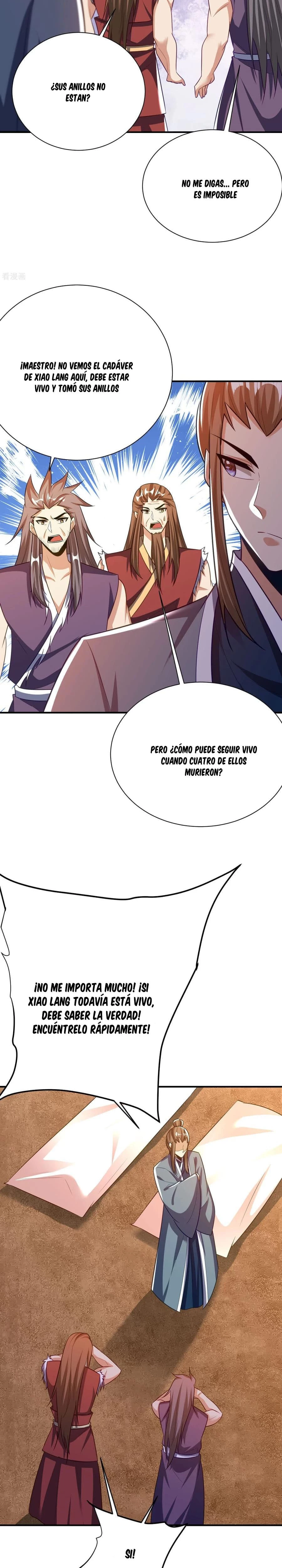 Rise Of The Demon King capítulo 203, página 15