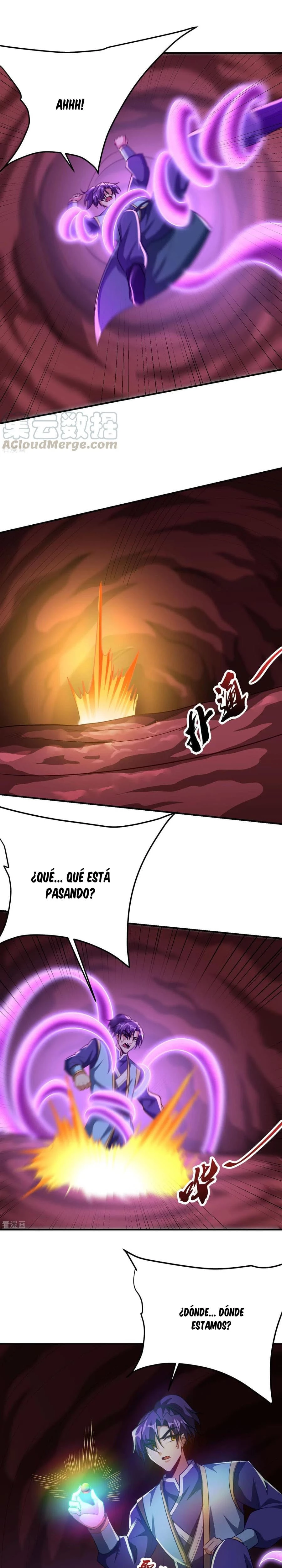 Rise Of The Demon King capítulo 204, página 7