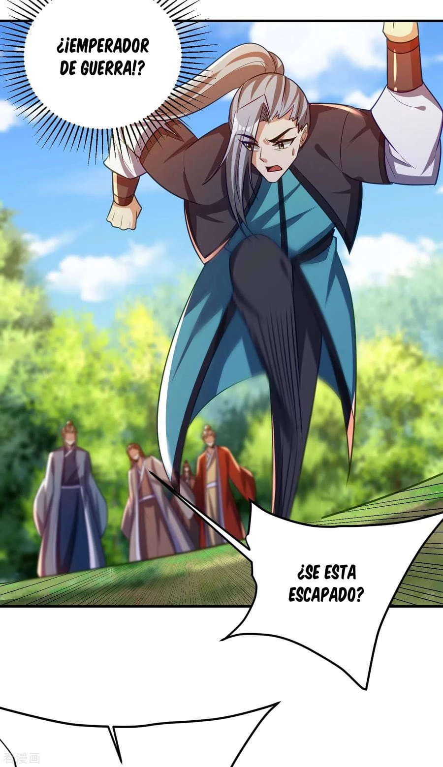 Rise Of The Demon King capítulo 205, página 9