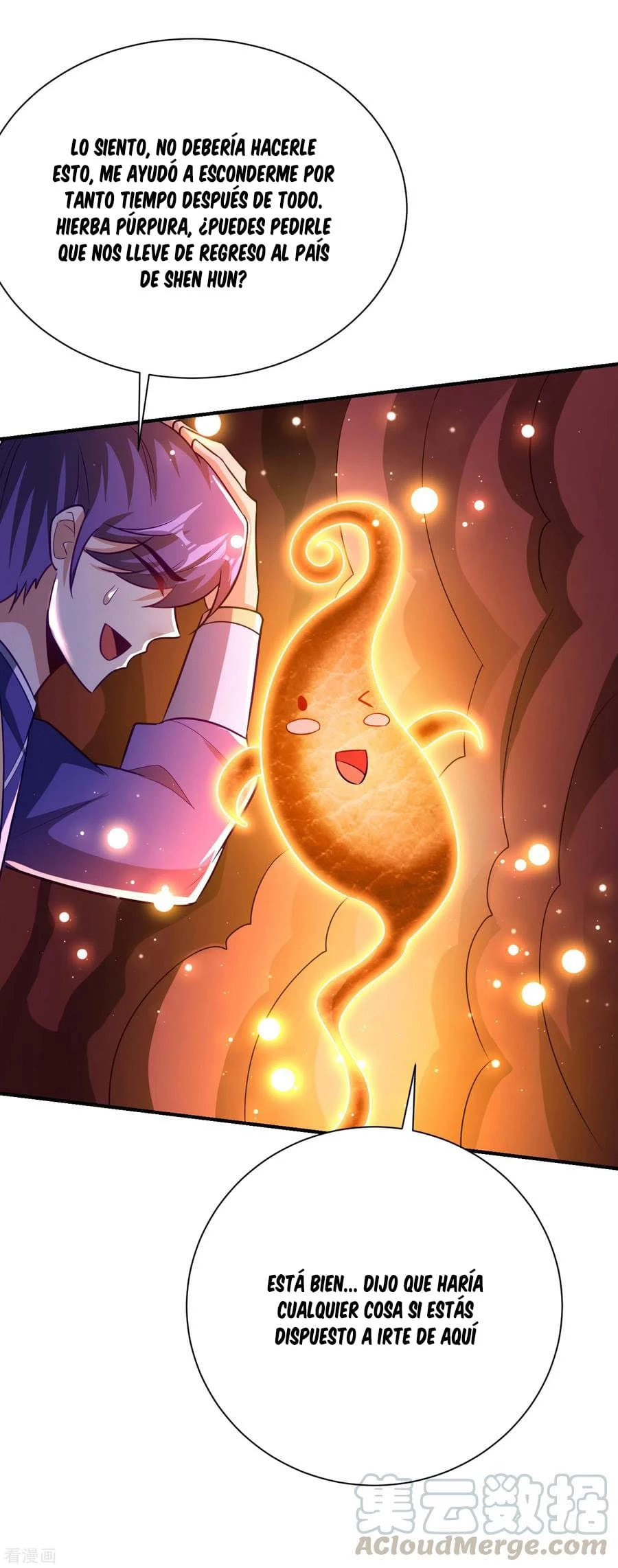 Rise Of The Demon King capítulo 205, página 22