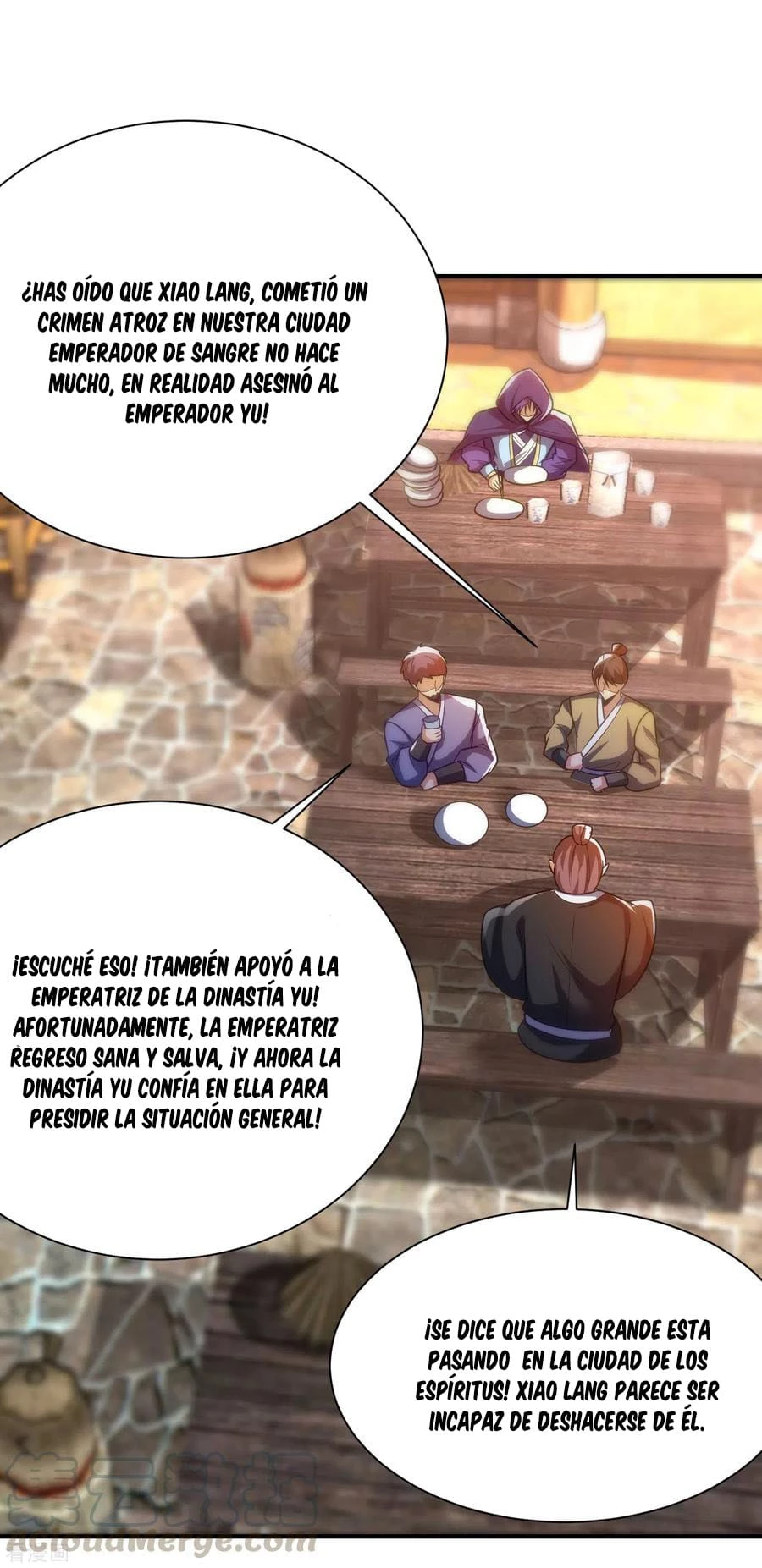 Rise Of The Demon King capítulo 206, página 6