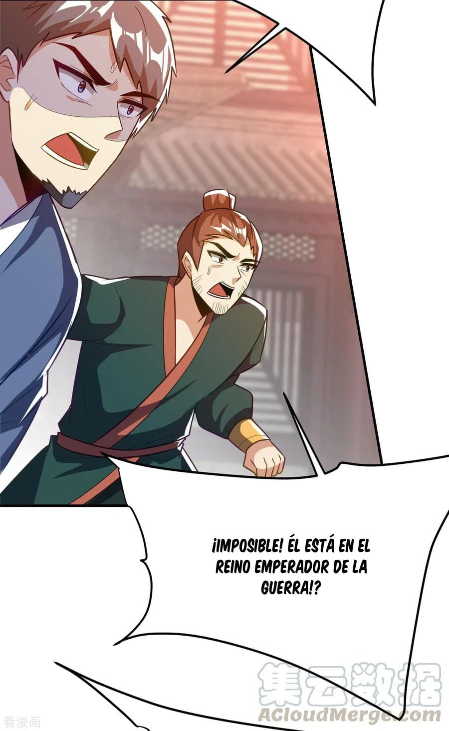 Rise Of The Demon King capítulo 206, página 32
