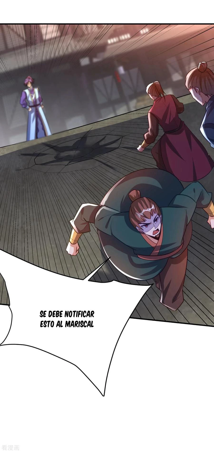 Rise Of The Demon King capítulo 207, página 7