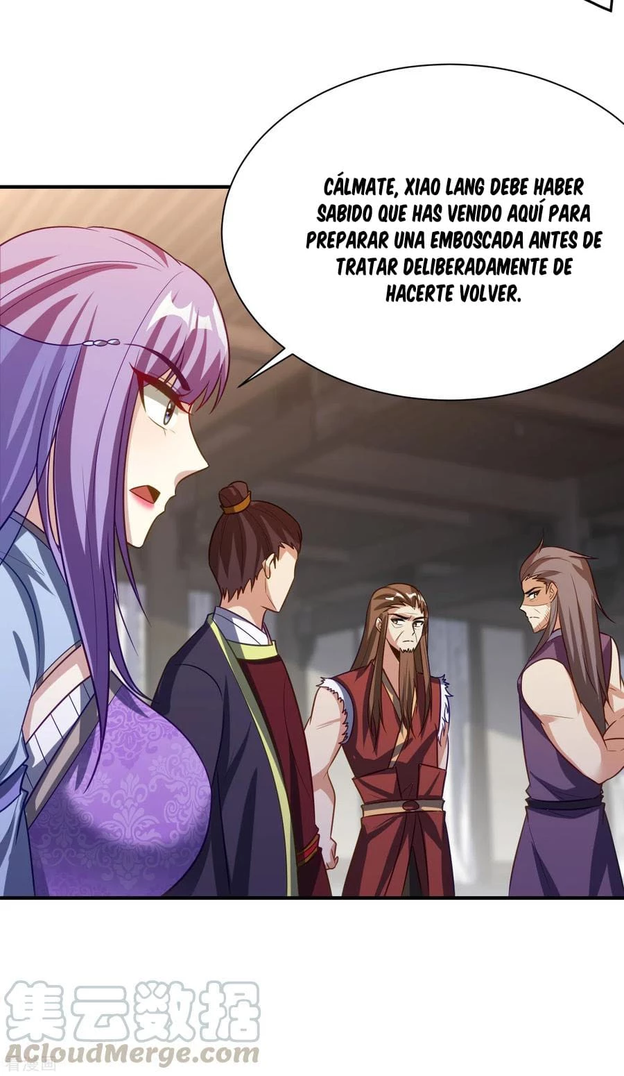 Rise Of The Demon King capítulo 207, página 20