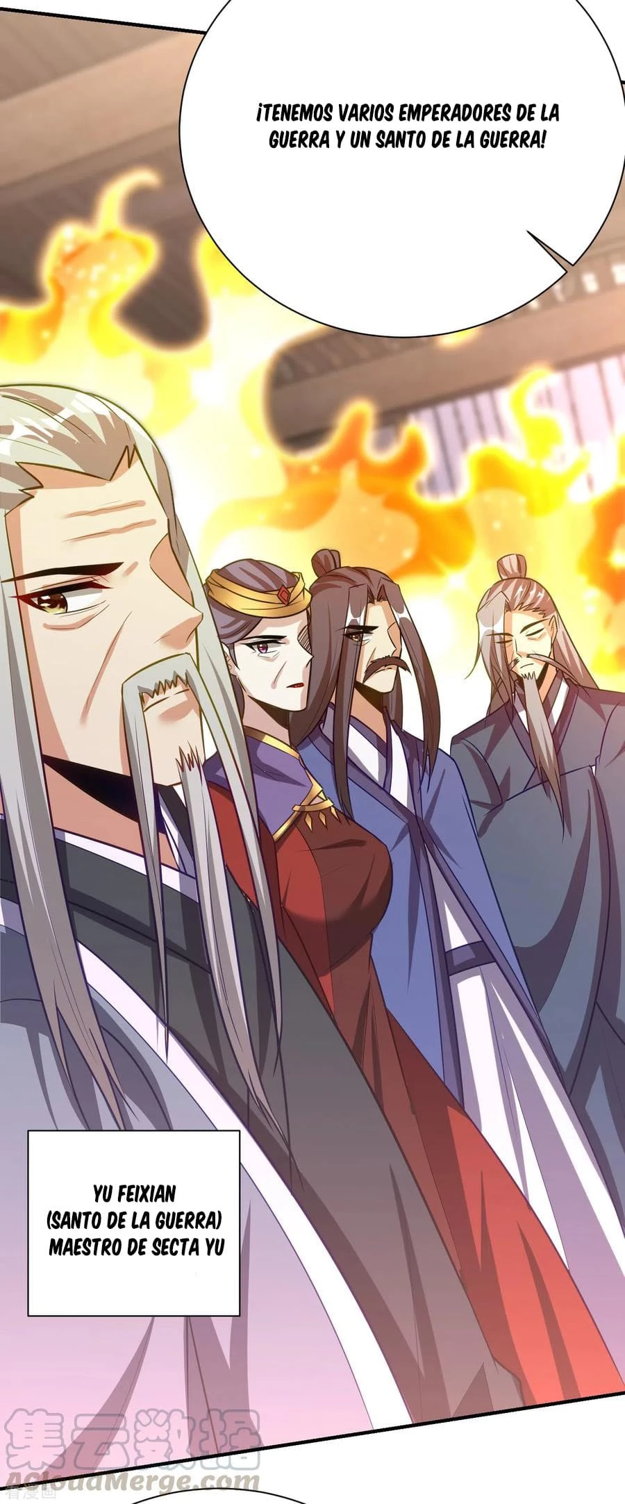 Rise Of The Demon King capítulo 207, página 22