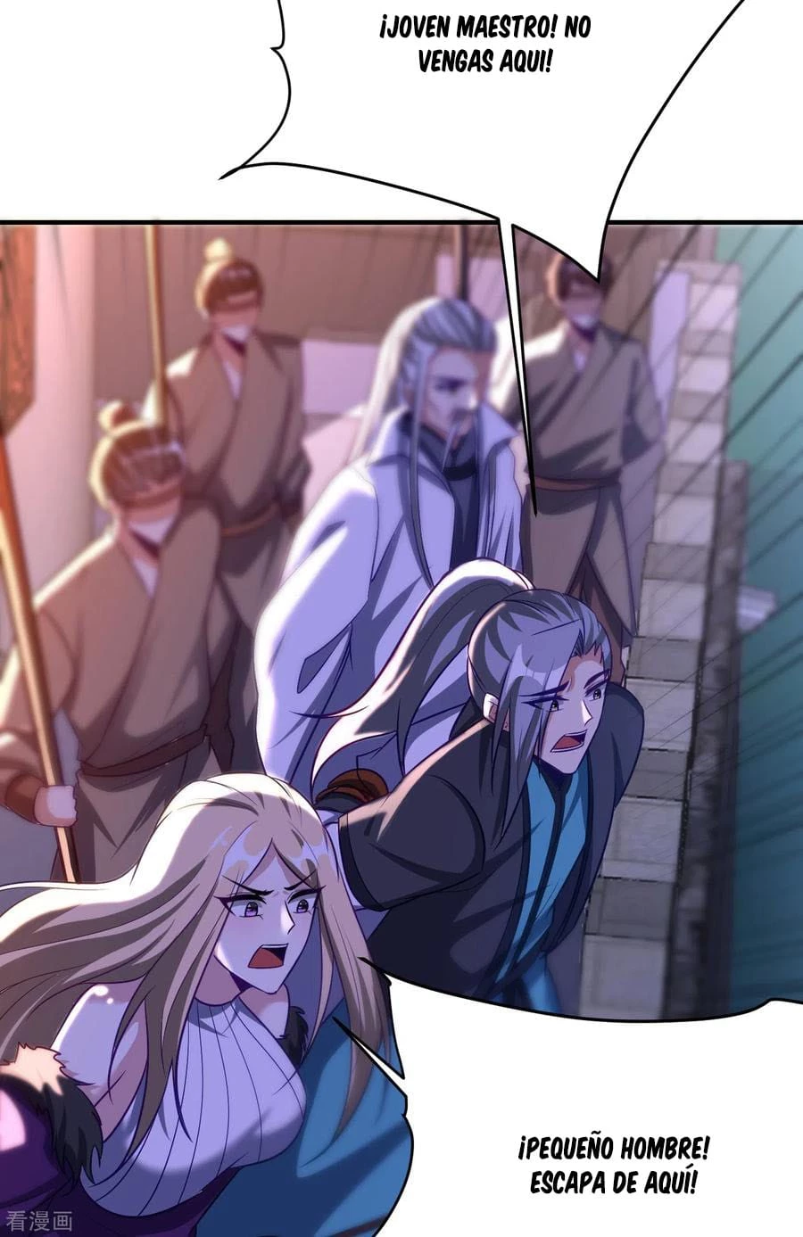Rise Of The Demon King capítulo 207, página 31